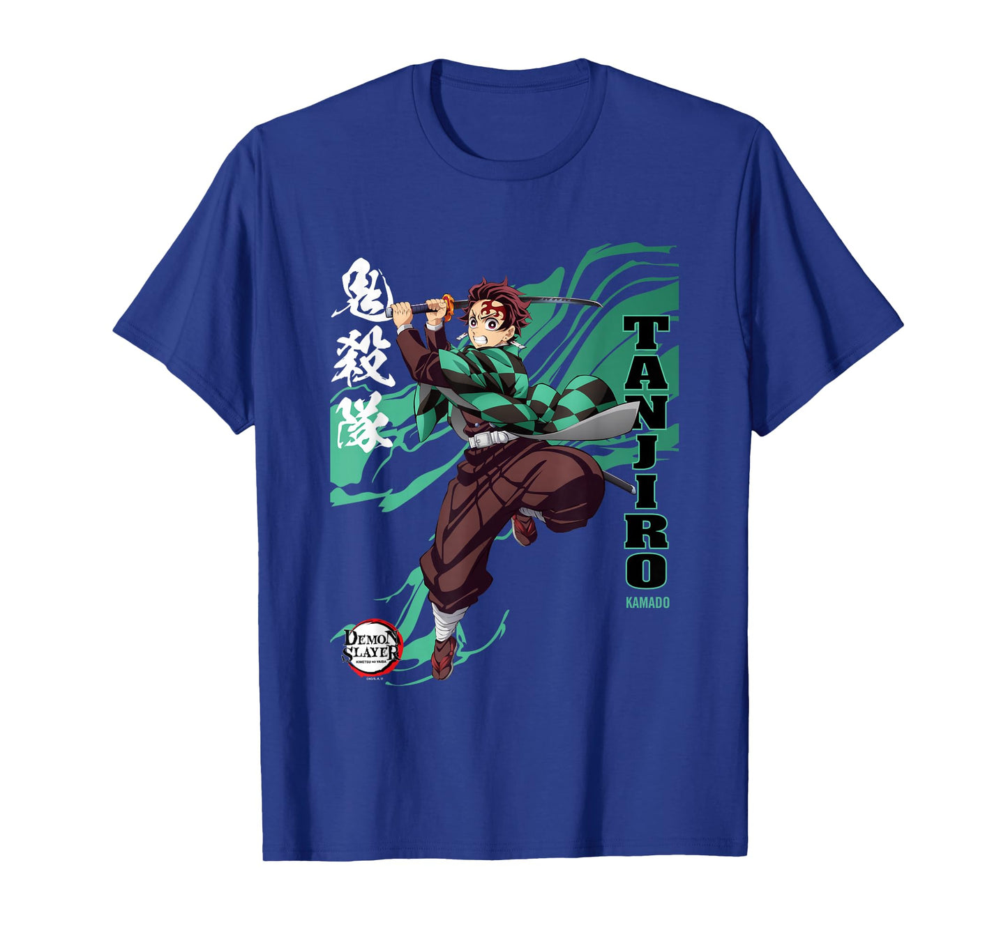 Demon Slayer: Infinity Castle Tanjiro Kamado Sword Art T-Shirt