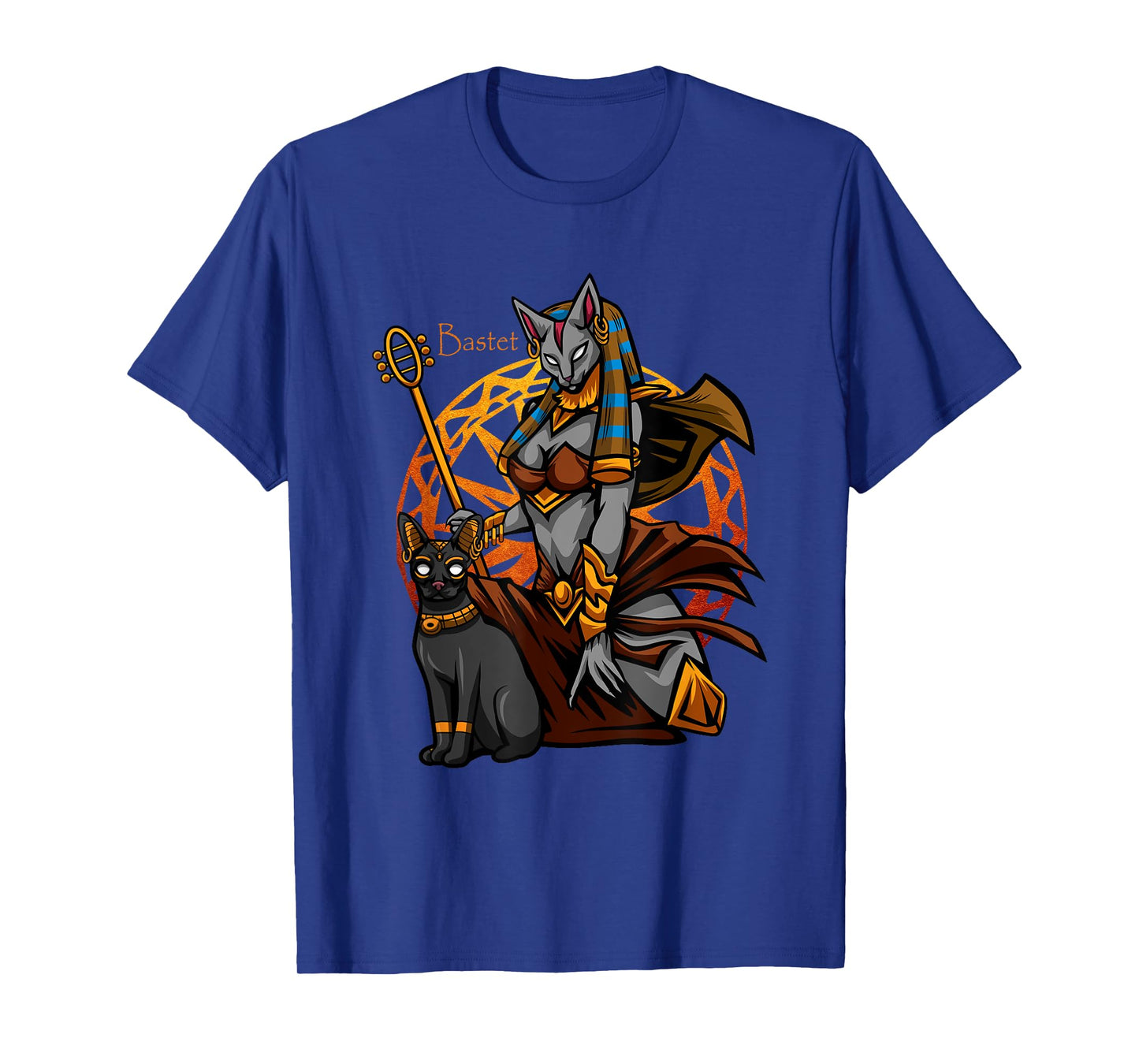 Bastet Egypt Cat Goddess - Ancient Egyptian Mythology Gods T-Shirt