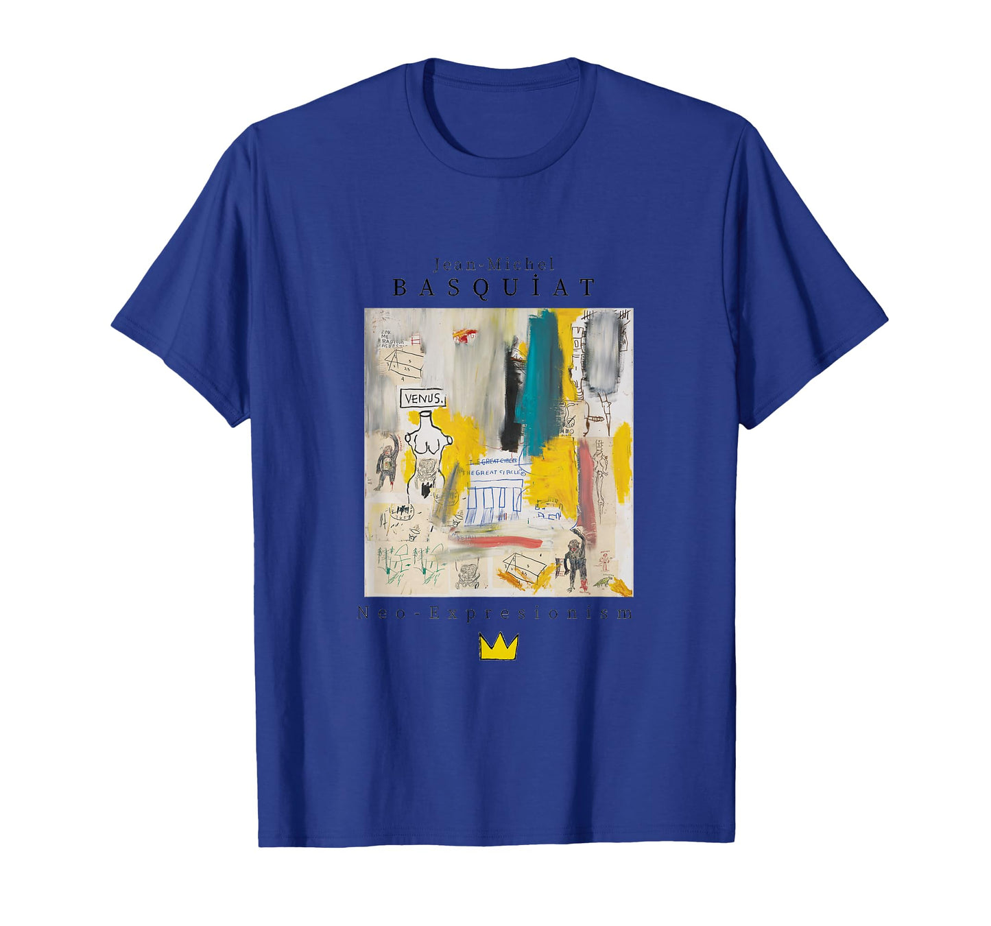 Urban, Streetwear, Graphics, Basquiat, Art, Abstract T-Shirt
