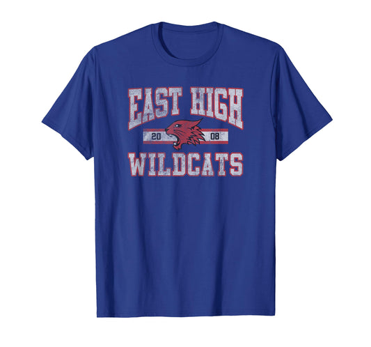 Disney High School Musical The Series East High Mascot Logo T-Shirt