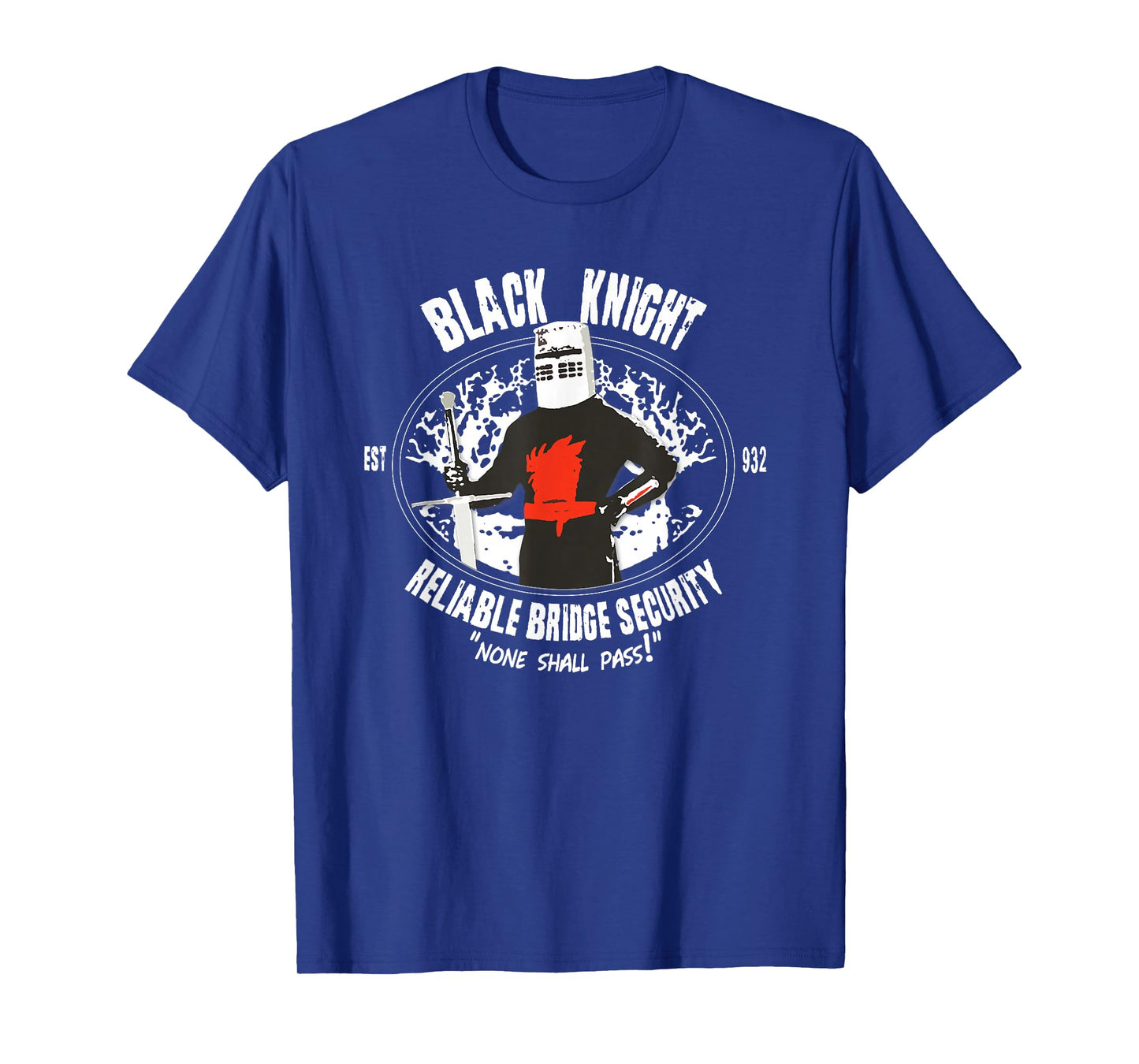 Cool T-Shirt - Black Knight Bridge Security Tee T-Shirt