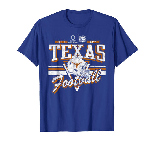 Texas Longhorns Peach Bowl CFP 2024-2025 Vintage T-Shirt