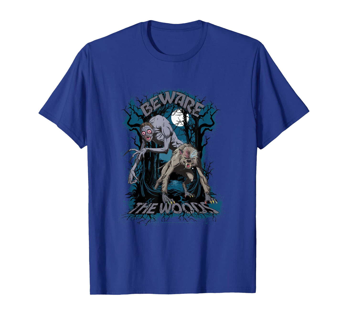 Wednesday Beware The Woods Hyde Tyler & Wolf Enid T-Shirt