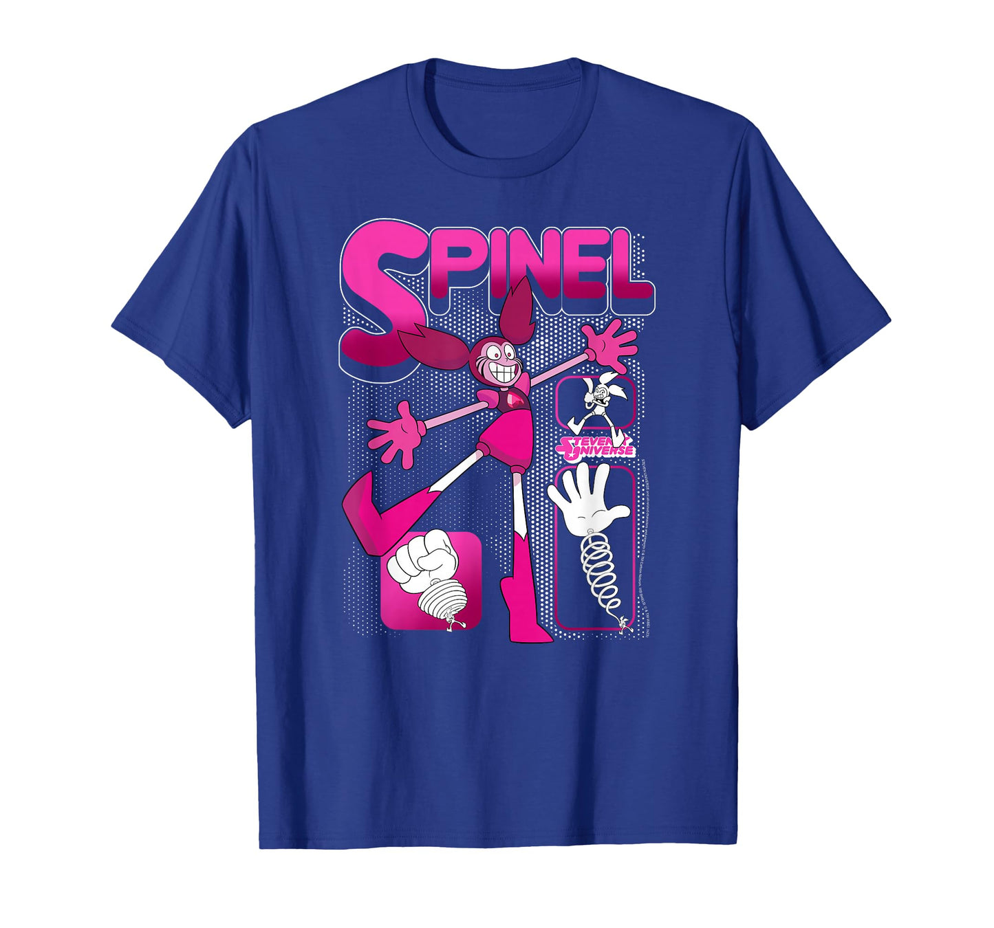 Steven Universe Spinel Character Collage Cartoon T-Shirt