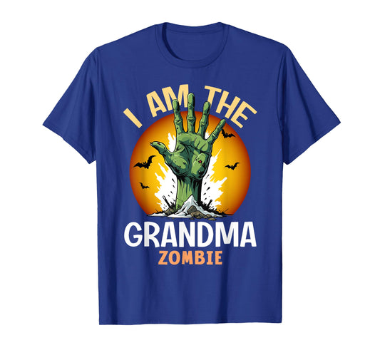 Halloween Matching Grandma Zombie Costume T-Shirt