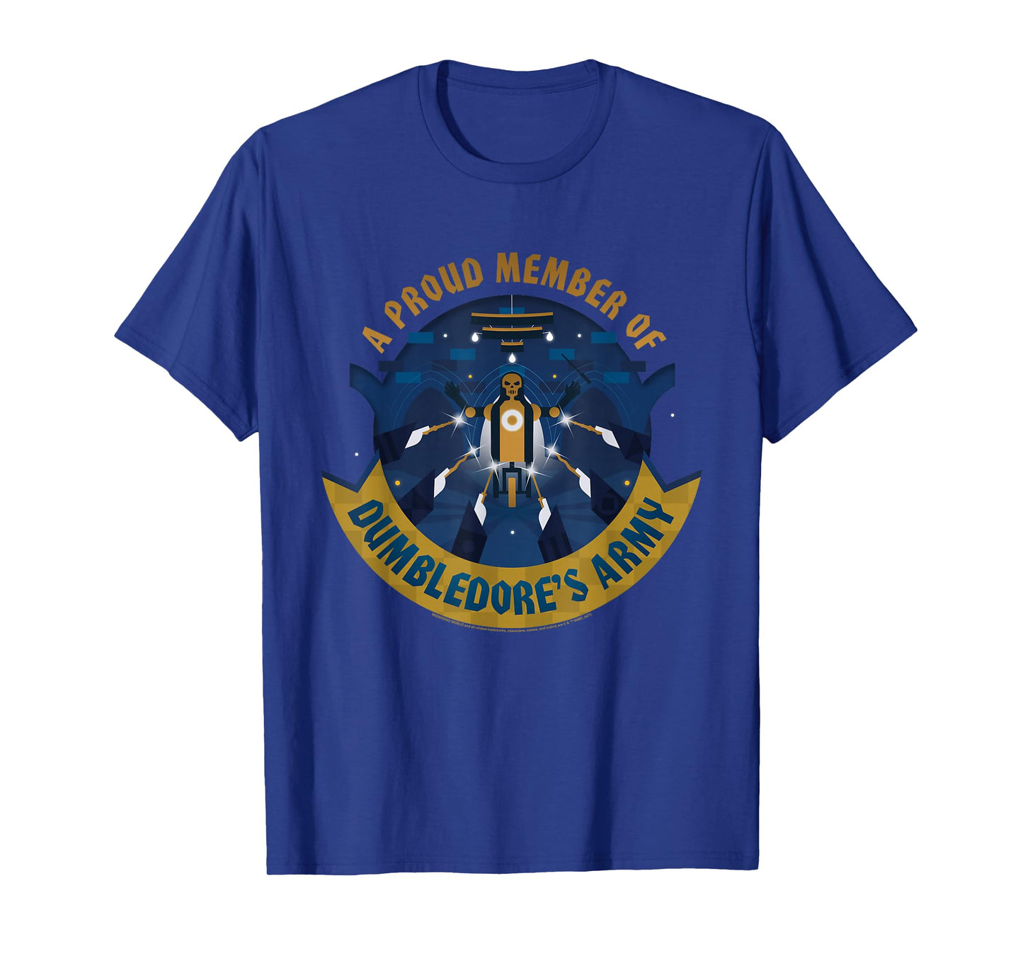 Harry Potter A Proud Member of Dumbledore's Army T-Shirt