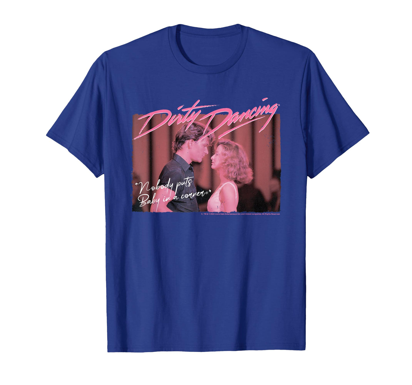 Dirty Dancing Nobody Puts Baby In A Corner Johnny & Frances T-Shirt