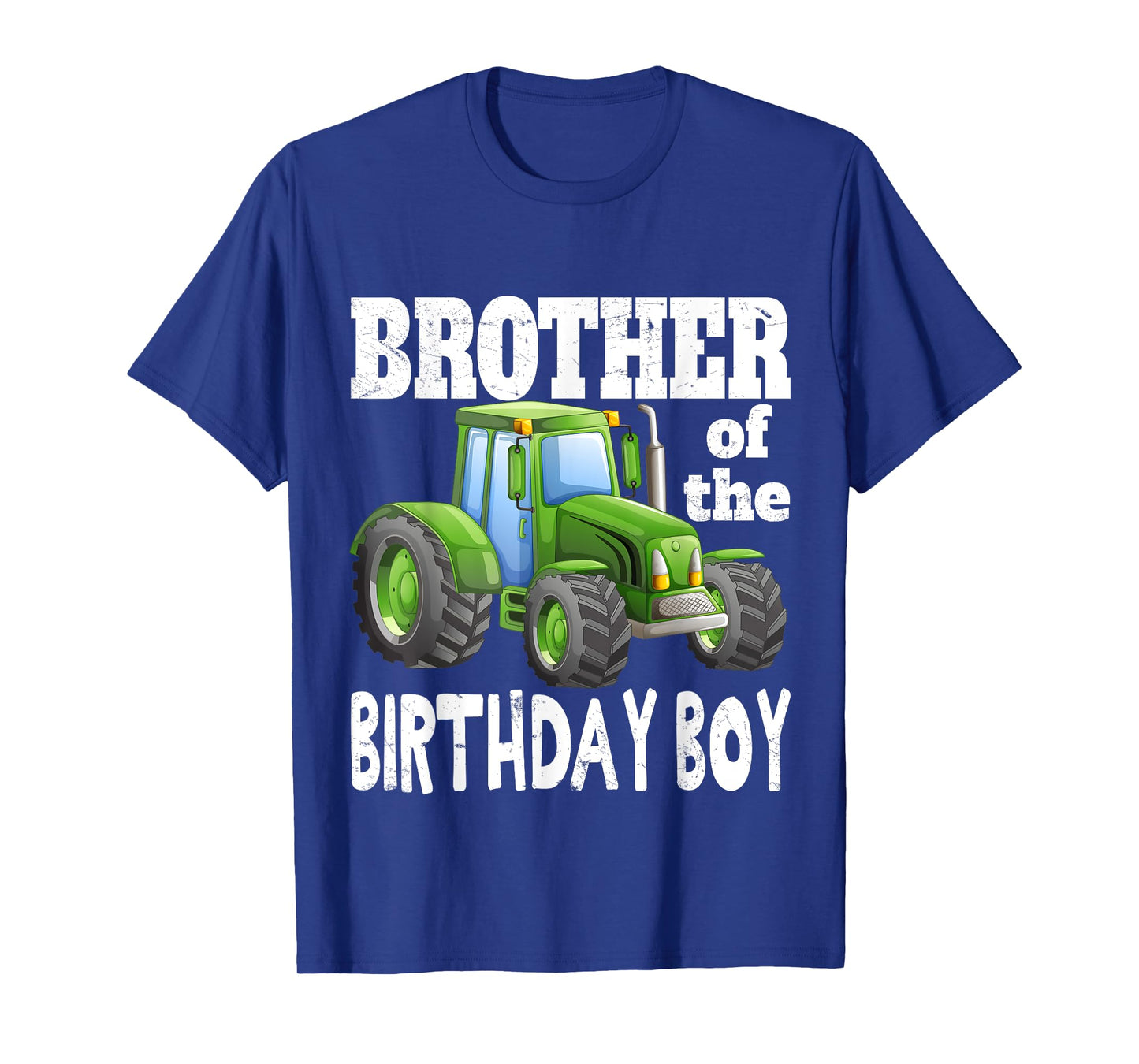 Brother of Birthday Boy Kids Farm Tractor Party Shirt Idea T-Shirt