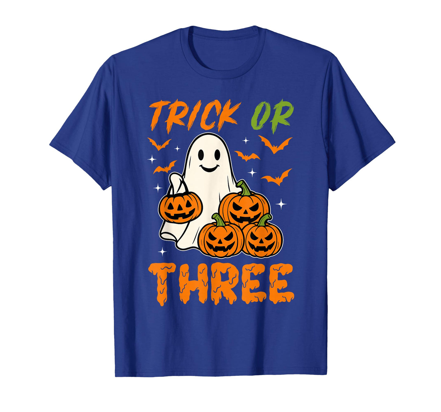 3 Years Old Birthday Ghoul It's My Booday Trick Or Three T-Shirt