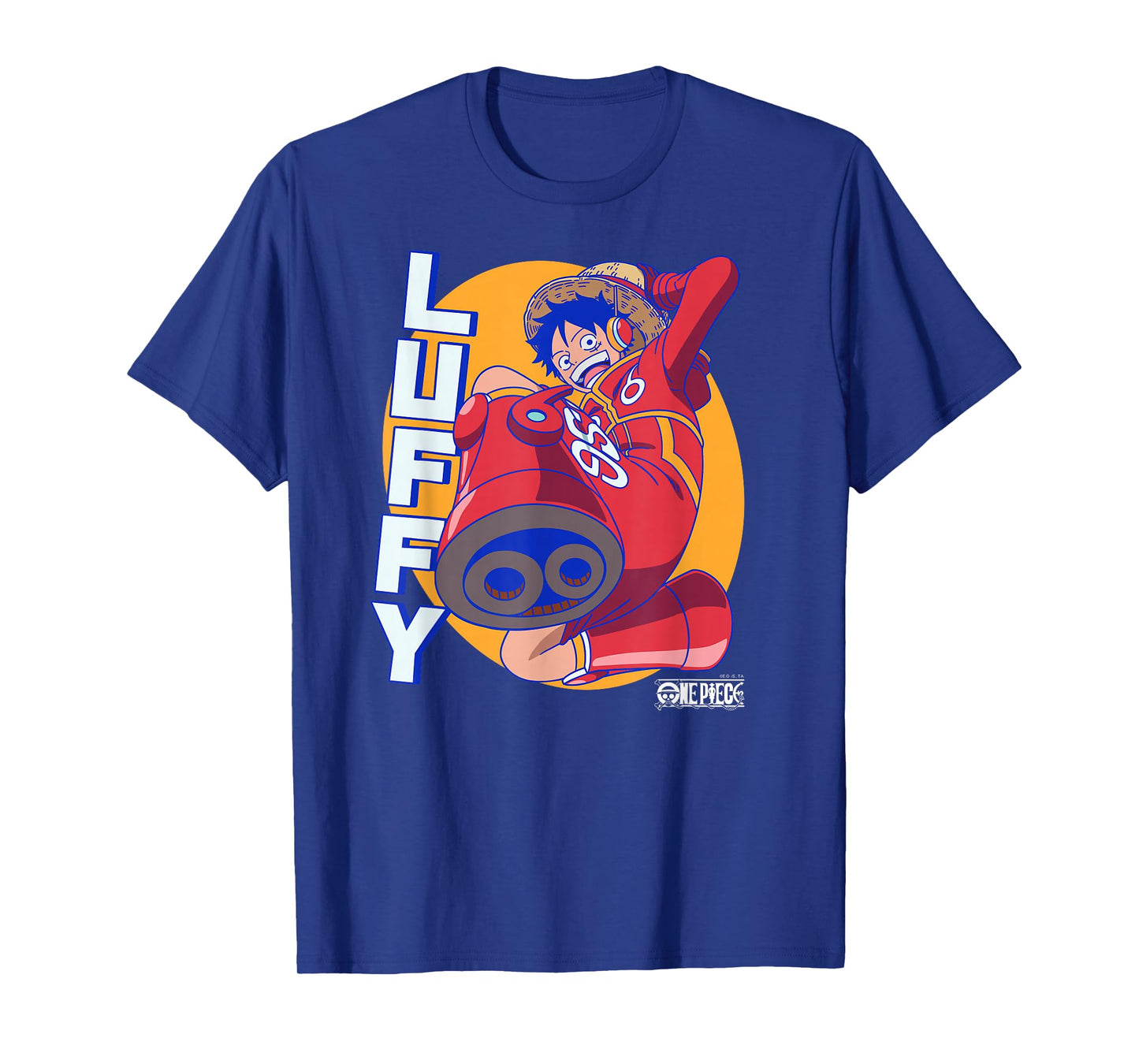 One Piece Anime Luffy Egghead Island T-Shirt