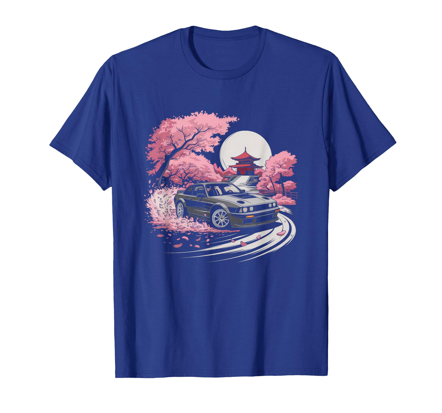 Japanese Car Tshirt Men JDM Japan Street Racing Streetwear T-Shirt