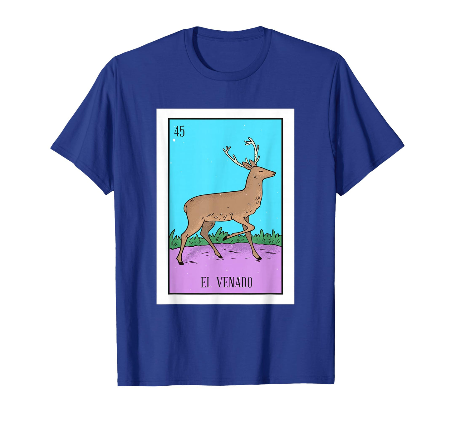 The Deer Lottery Card Gift The Deer Card Mexican Lottery T-Shirt