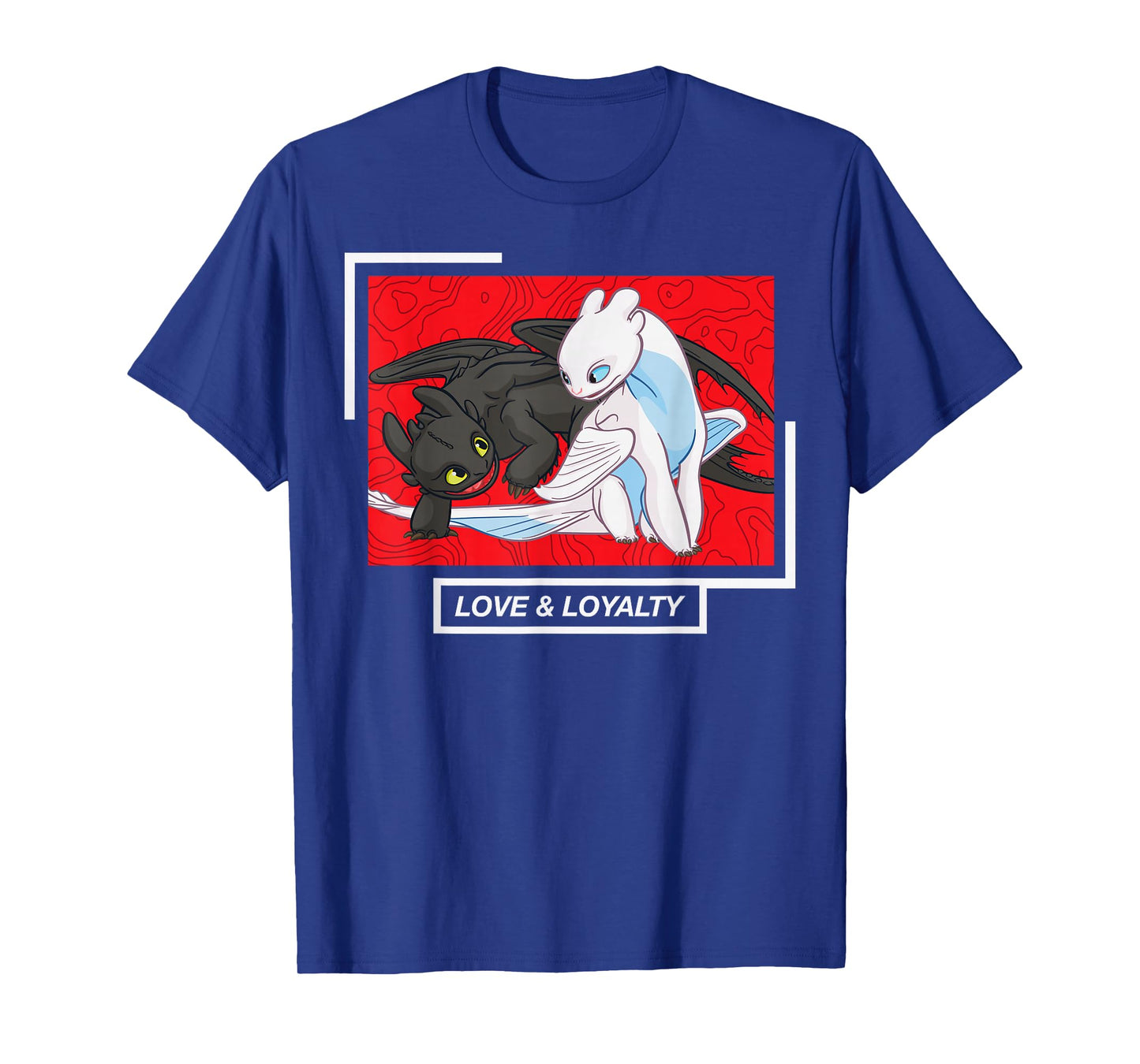 How to Train Your Dragon 3 Hidden World Tooth Fury Swoon T-Shirt