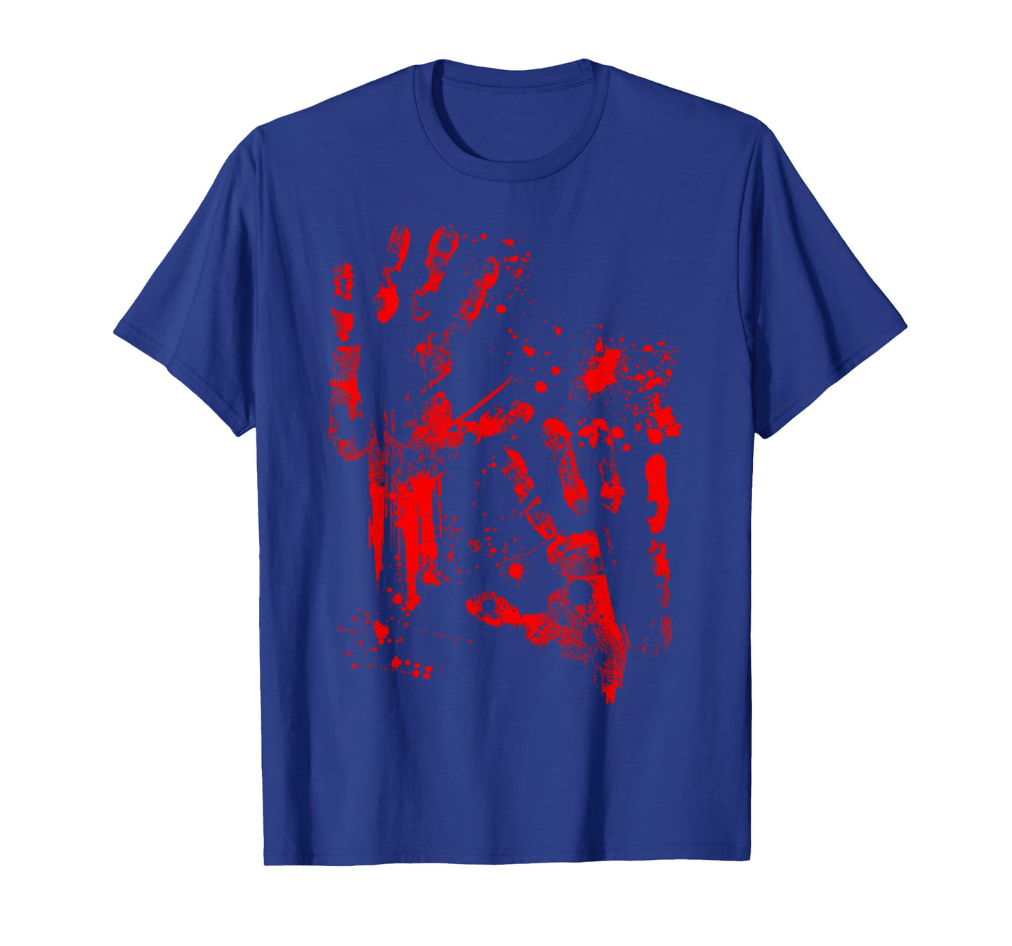 Bloody Halloween zombie attack blood T-Shirt