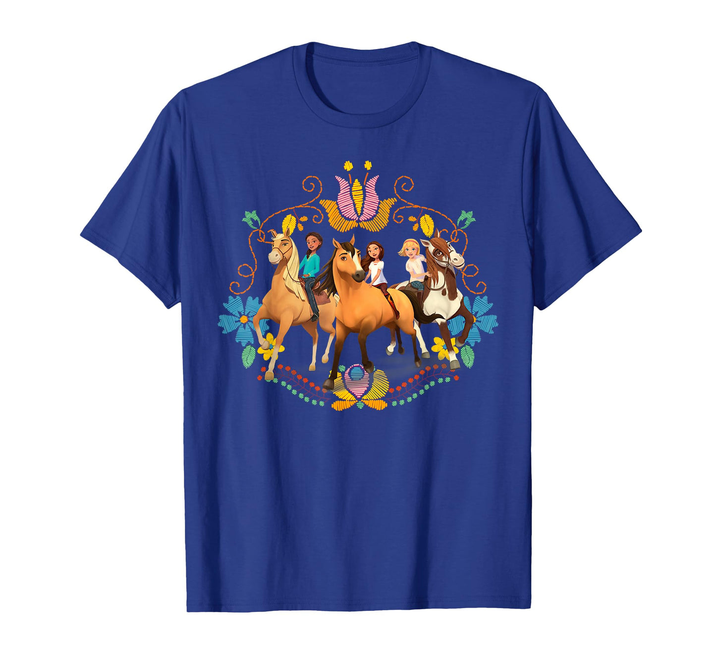Spirit Riding Free Ghost Trio T-Shirt