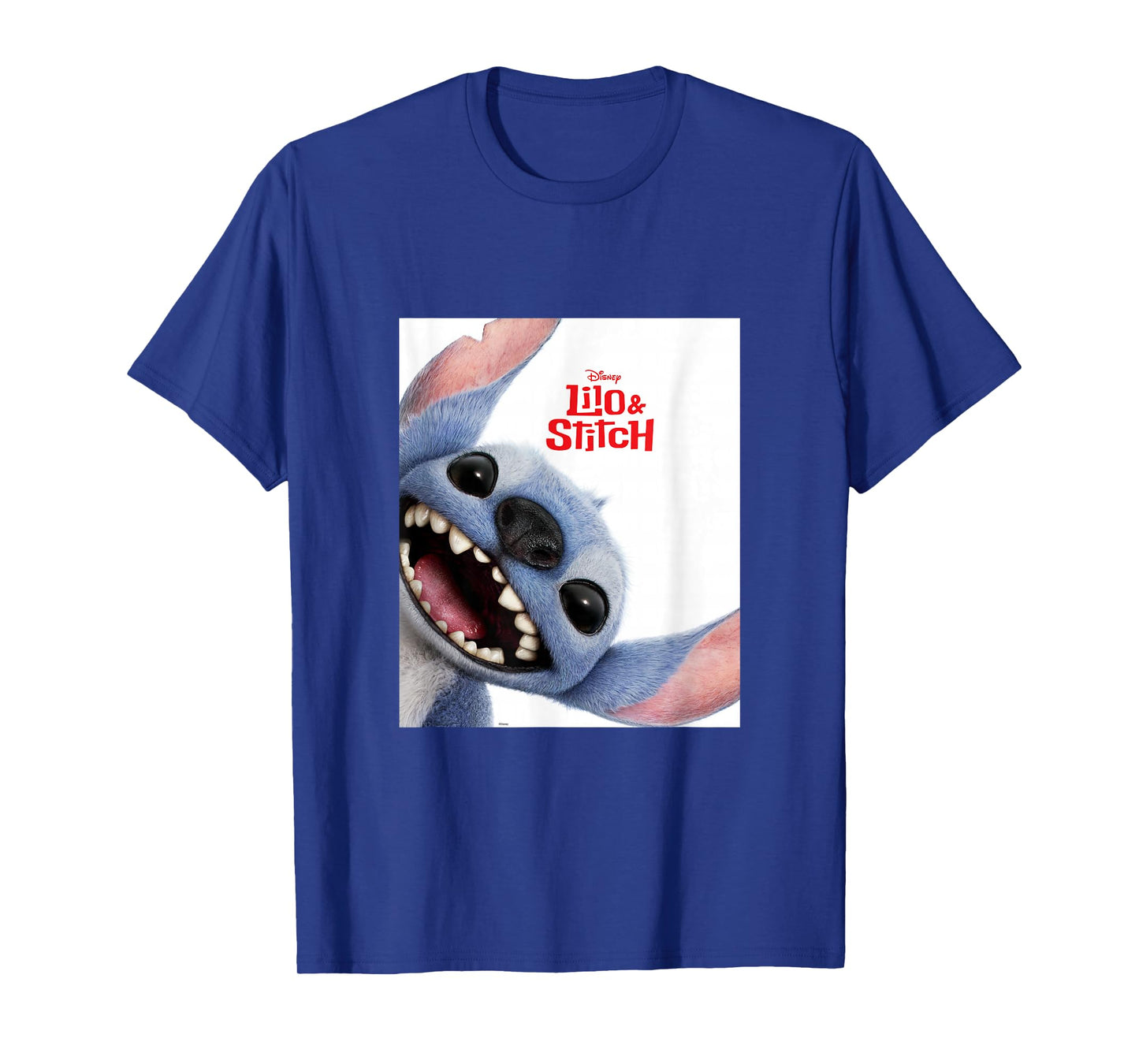 Disney Lilo & Stitch Live-Action Movie Official Poster T-Shirt
