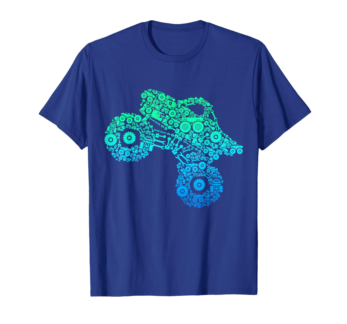 Monster Truck Kids Boys T-Shirt