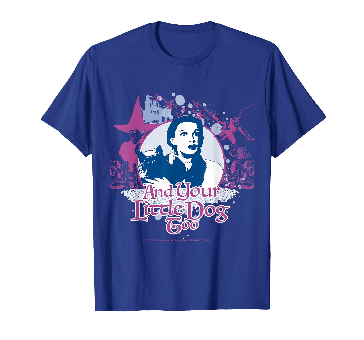 The Wizard Of Oz - Wicked Witch Of The West Dorothy Toto T-Shirt