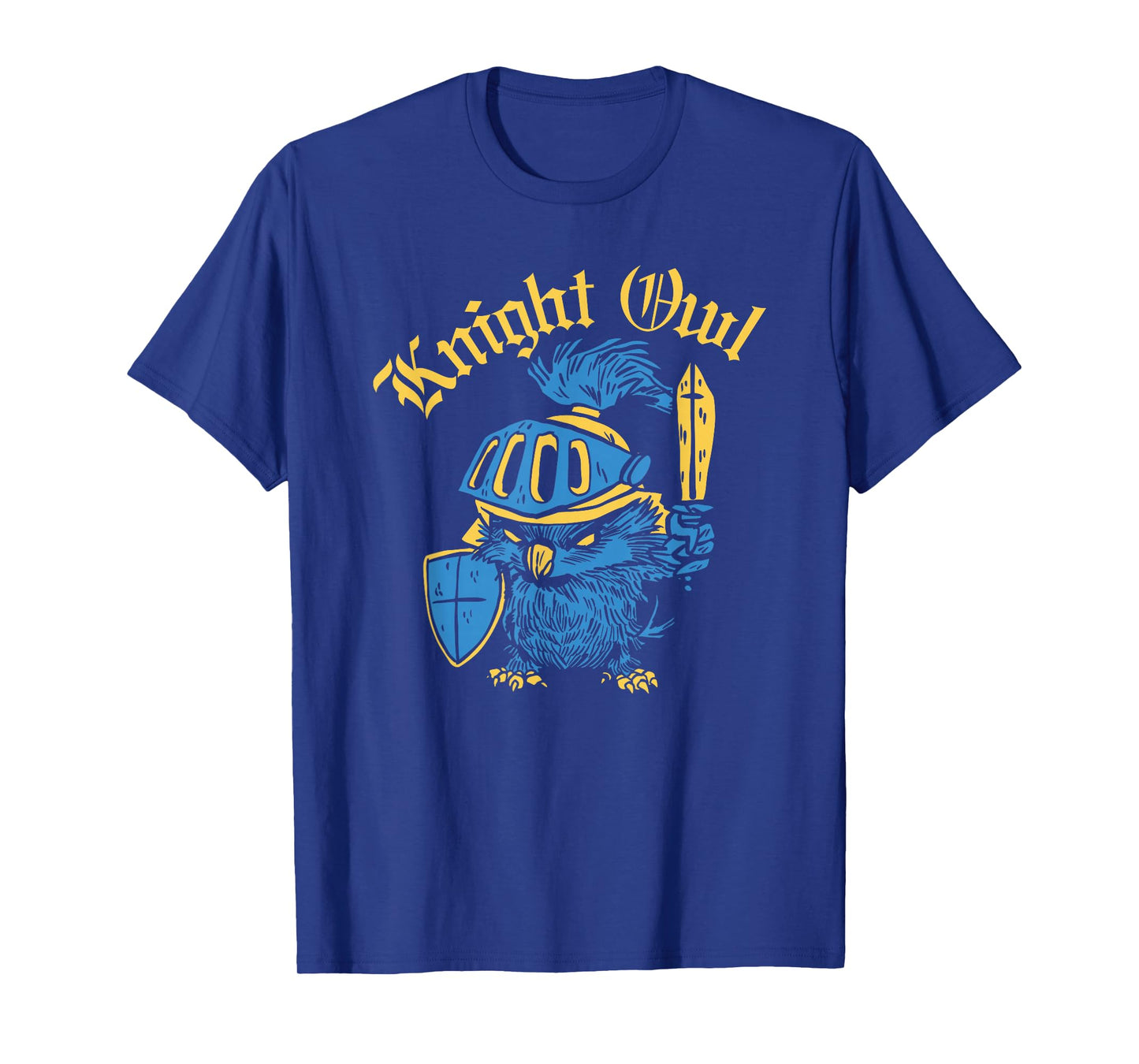 Renaissance Festival, Knight's Owl, Ren Faire for Children T-Shirt