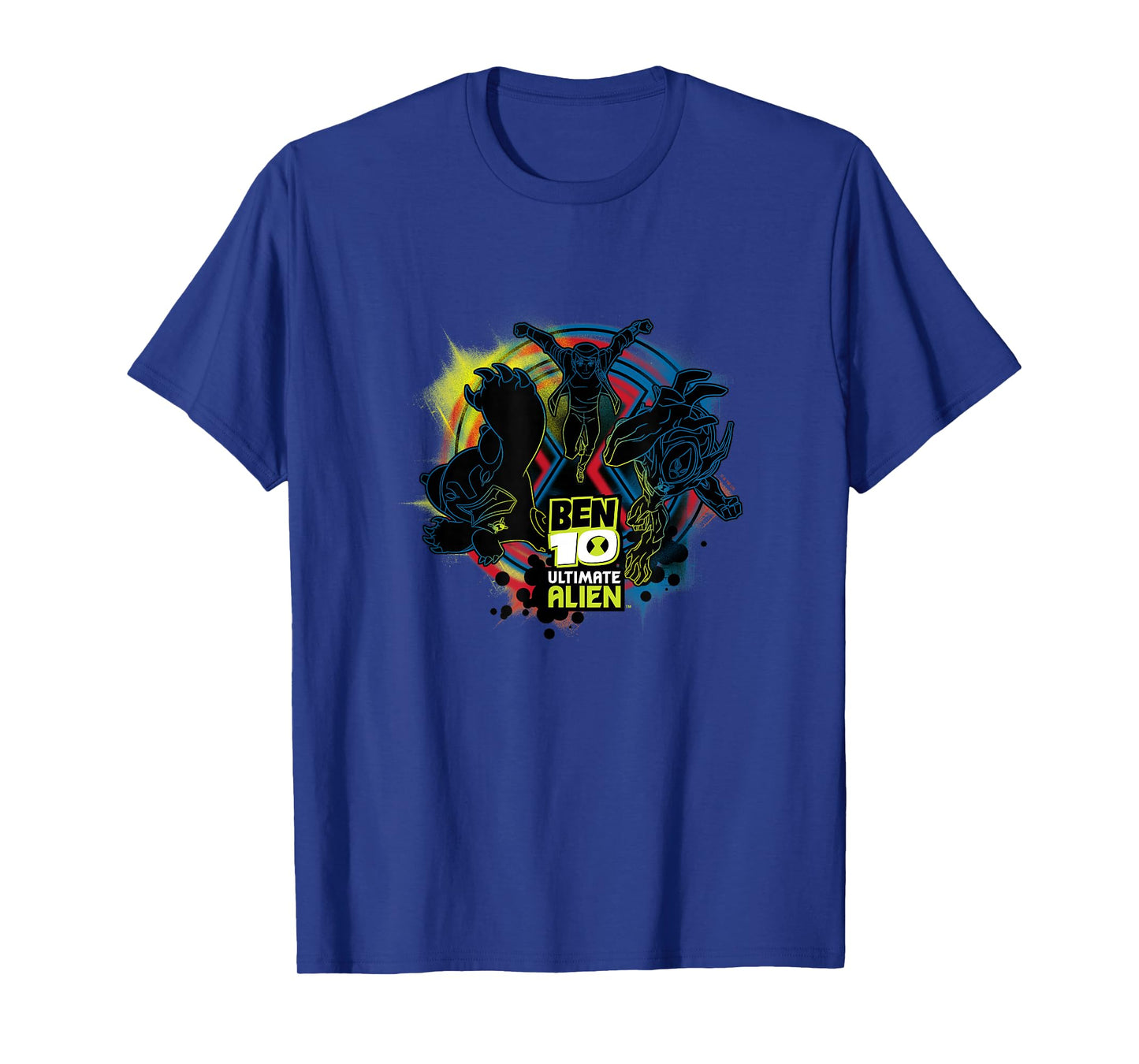 Ben 10 Ultimate Alien: Cosmic Destruction Alien Silhouettes T-Shirt