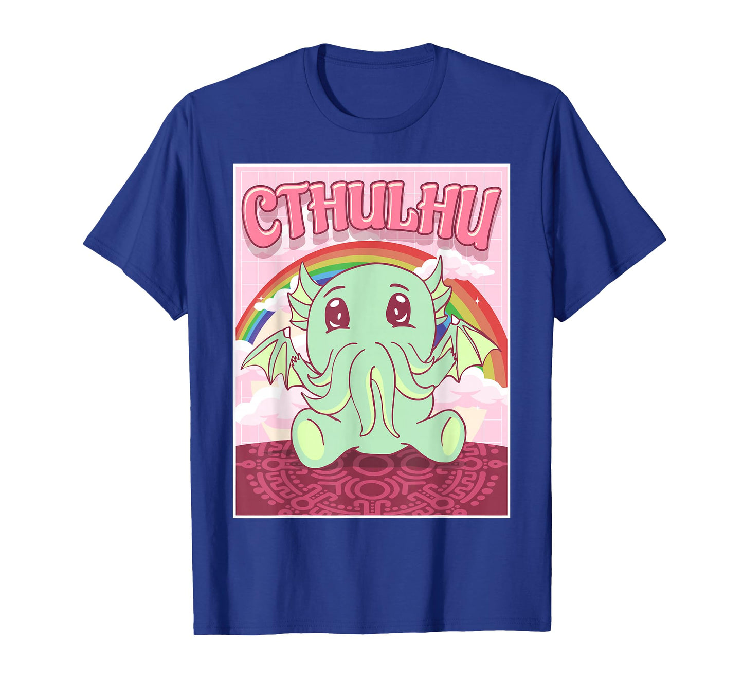 Kawaii Cthulhu Necronomicon Cute Cthulhu Monster T-Shirt