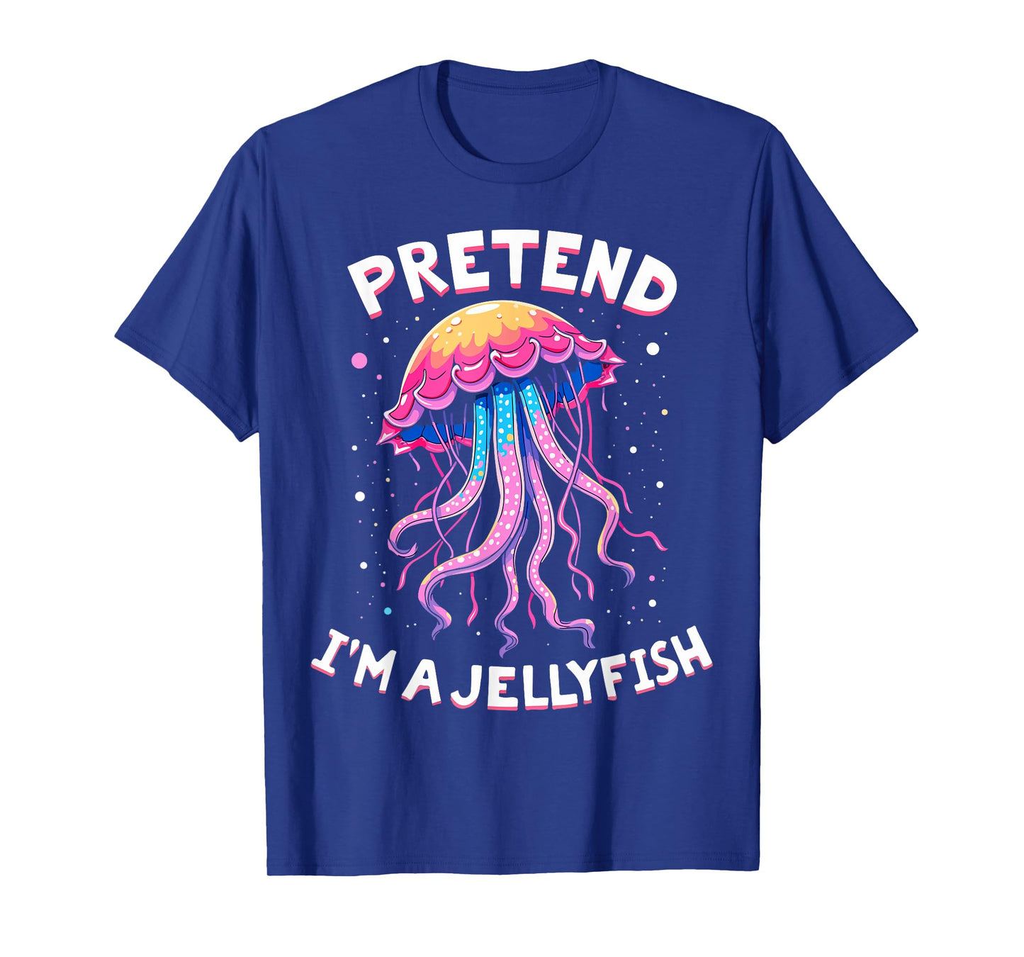 Pretend I'm A Jellyfish Ocean-Themed Costume T-Shirt