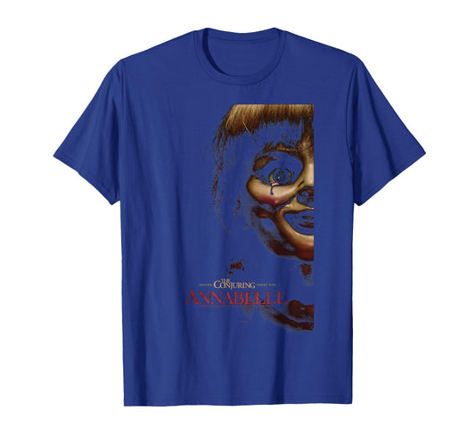 Before The Conjuring There was Annabelle Horror T-Shirt