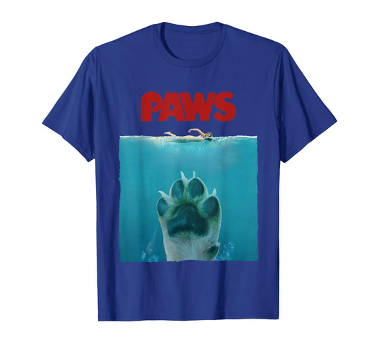 Funny & Awesome Paws Movie Parody Dog T-Shirt