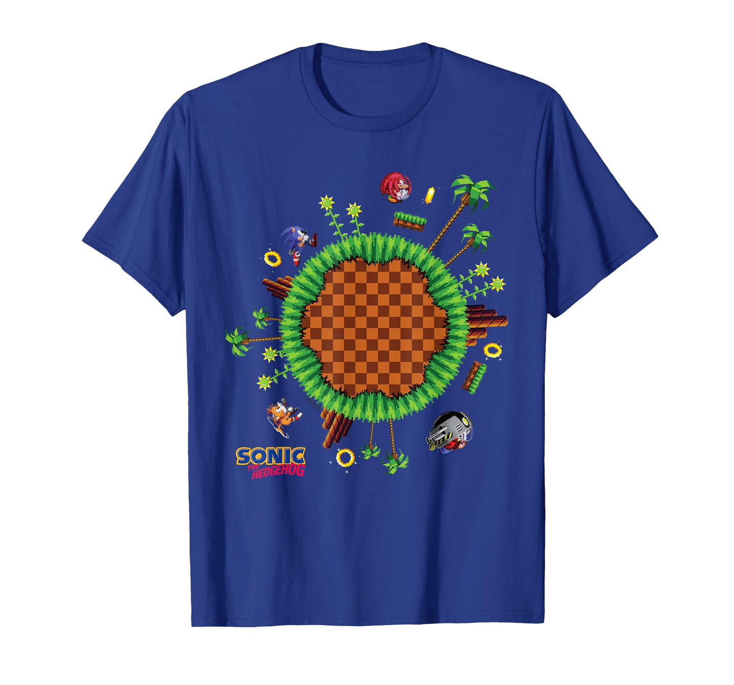 Sonic the Hedgehog - World T-Shirt