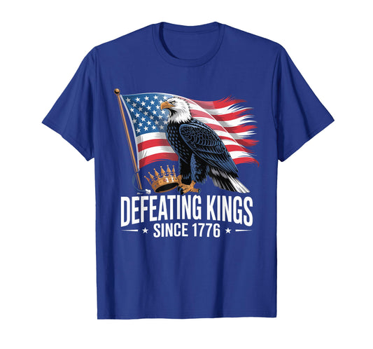 No Kings Protest Sign Shirt We The People T-Shirt