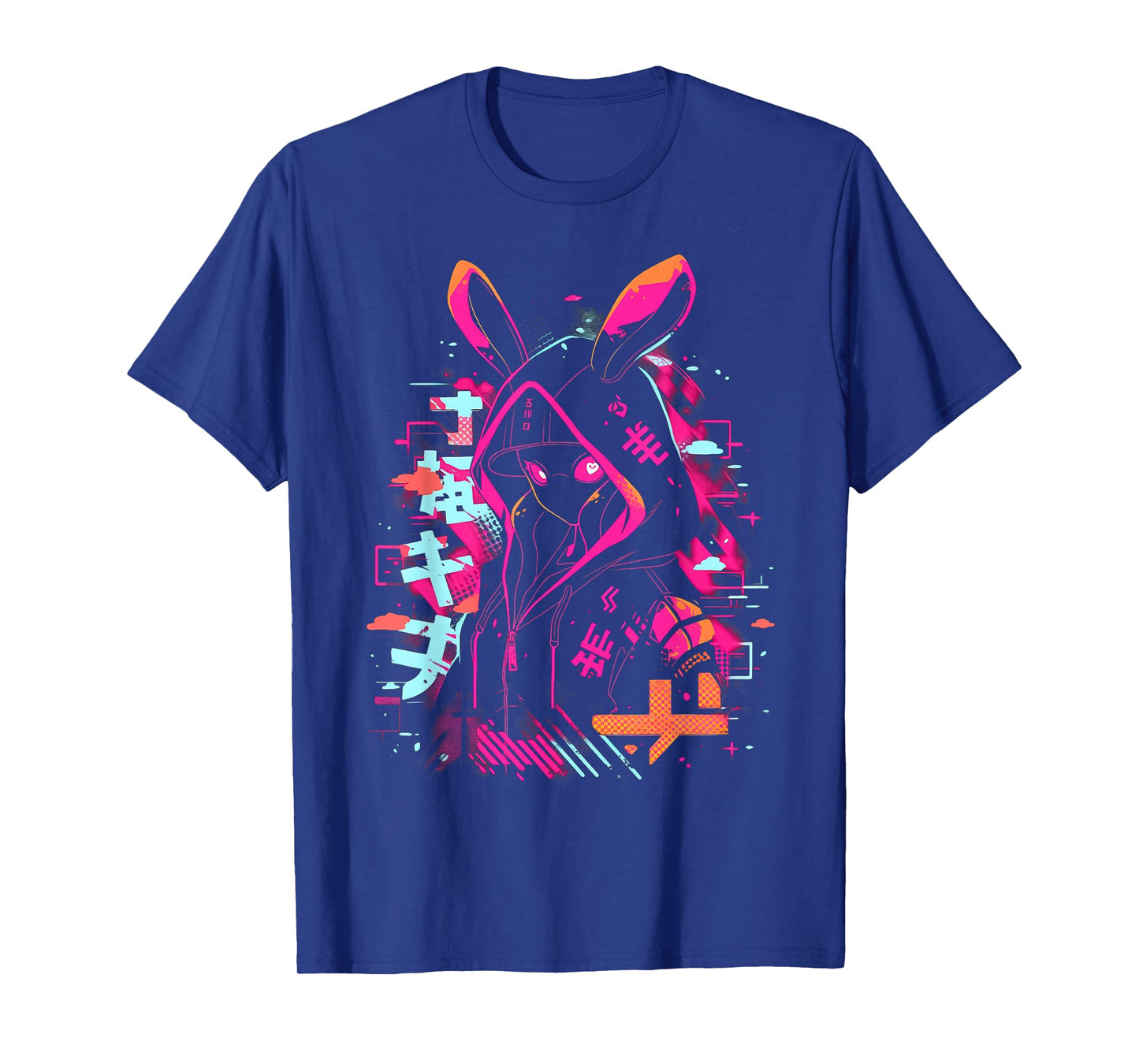 Anime Manga Cyberpunk Aesthetic Techwear Harajuku T-Shirt