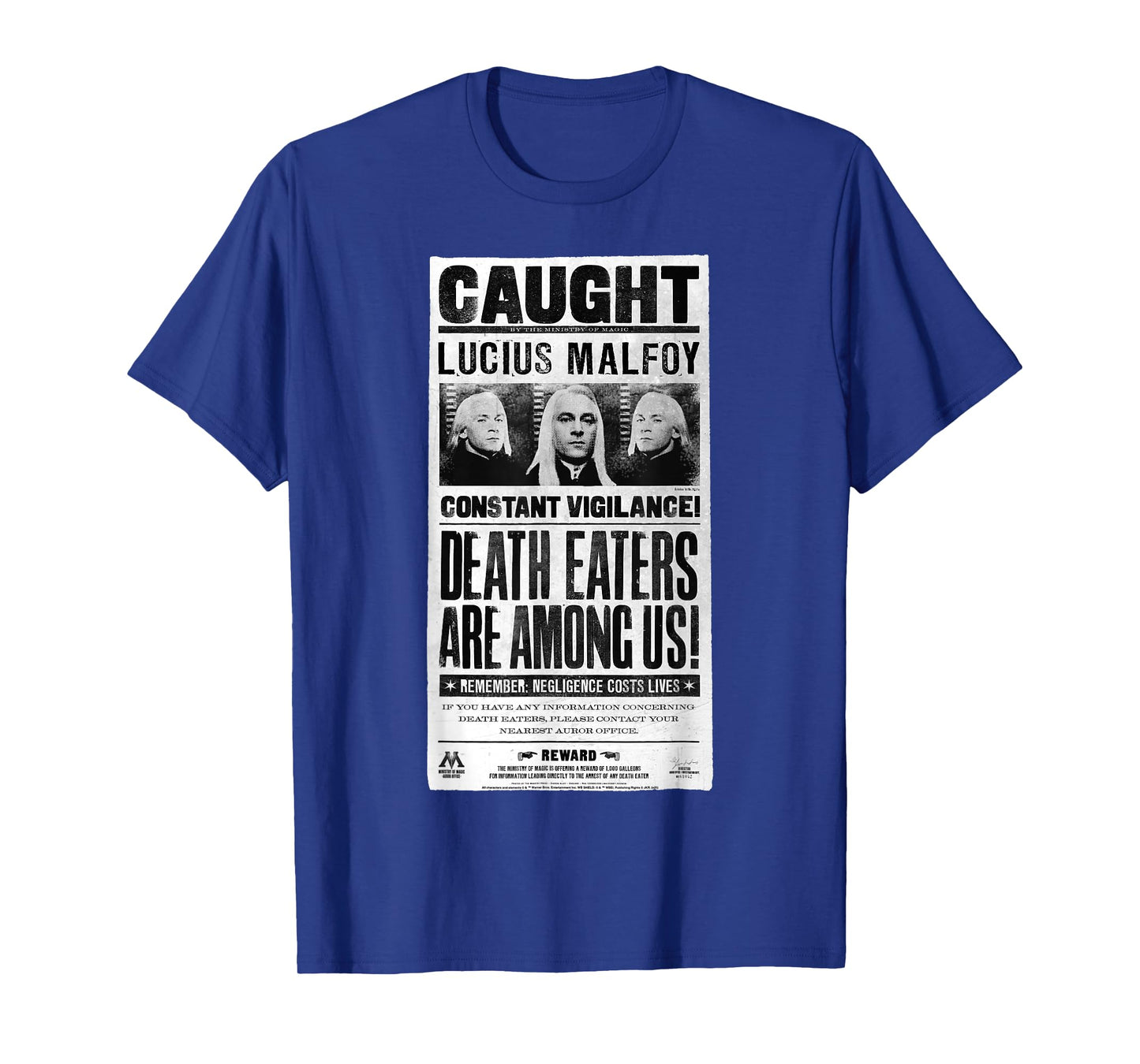 Harry Potter Lucius Malfoy Caught Death Eaters Among Us T-Shirt