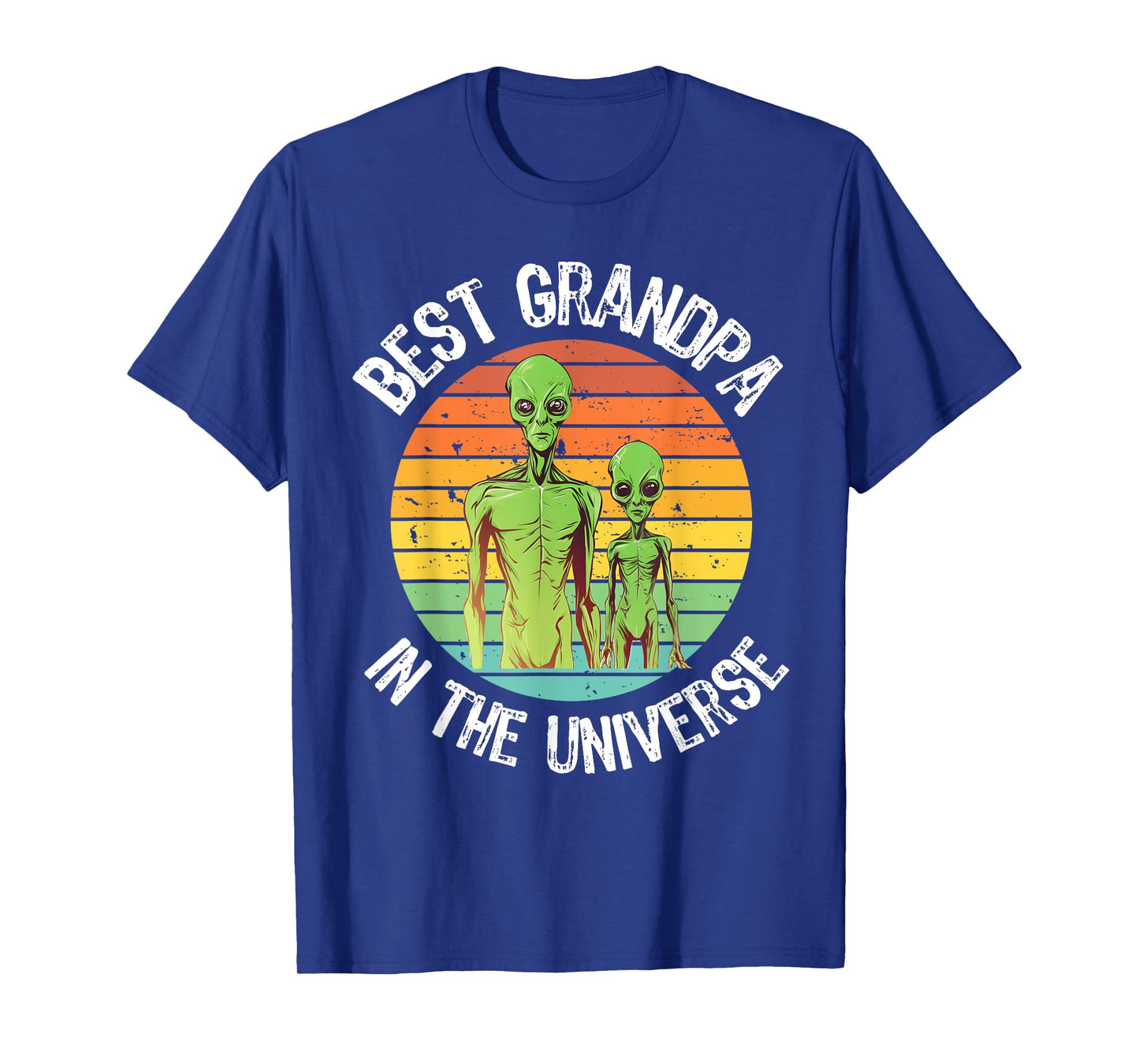 Best Grandpa Alien Grandson and Grandpa UFO Conspiracy T-Shirt