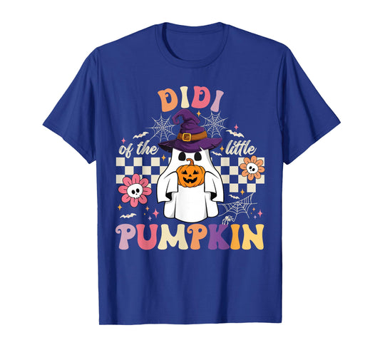 Didi of The Little Pumpkin Halloween Spooky Ghost T-Shirt