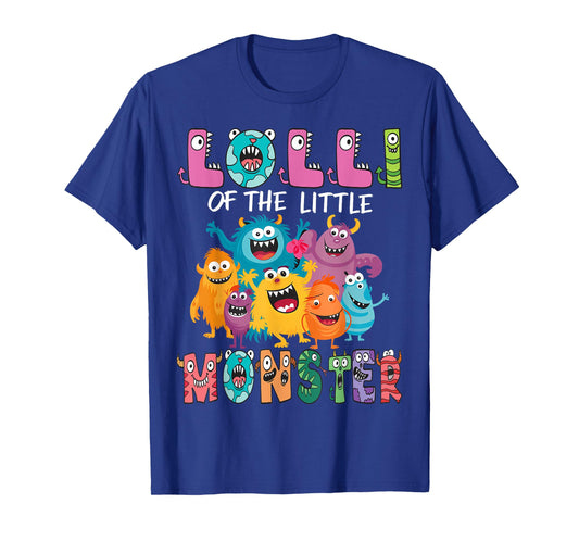 Lolli Of The Little Monster Kids 1St Birthday Party T-Shirt