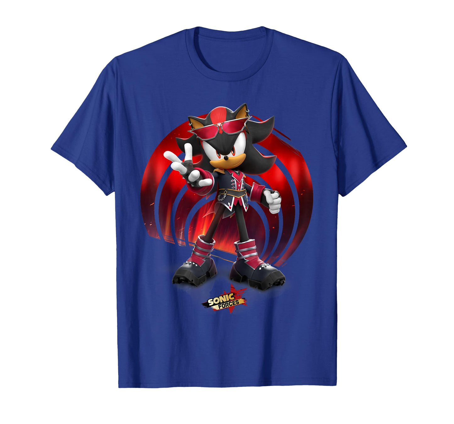 Sonic Forces - Idol Shadow T-Shirt