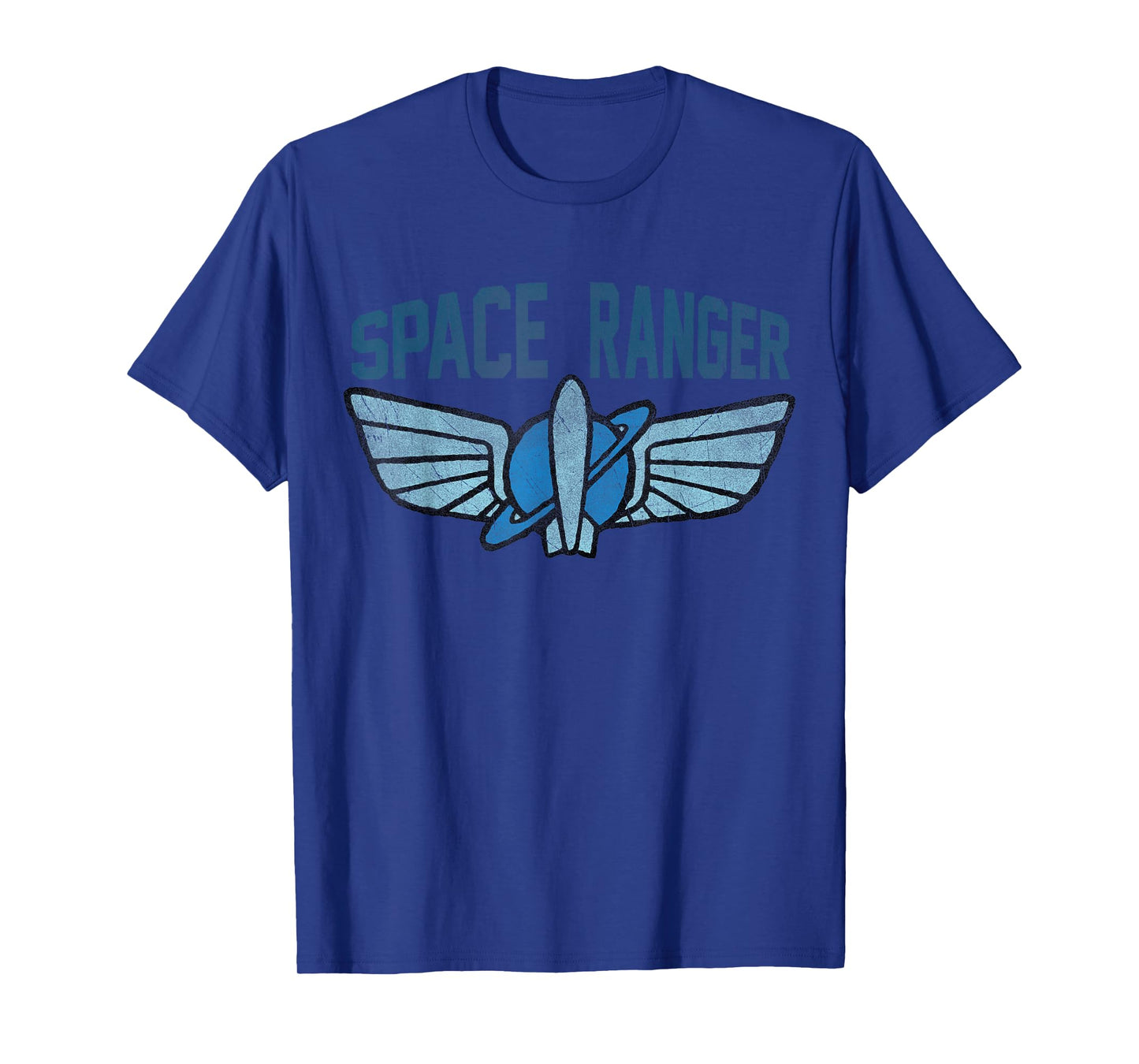 Disney Pixar Toy Story Buzz Space Ranger Star Command Logo T-Shirt