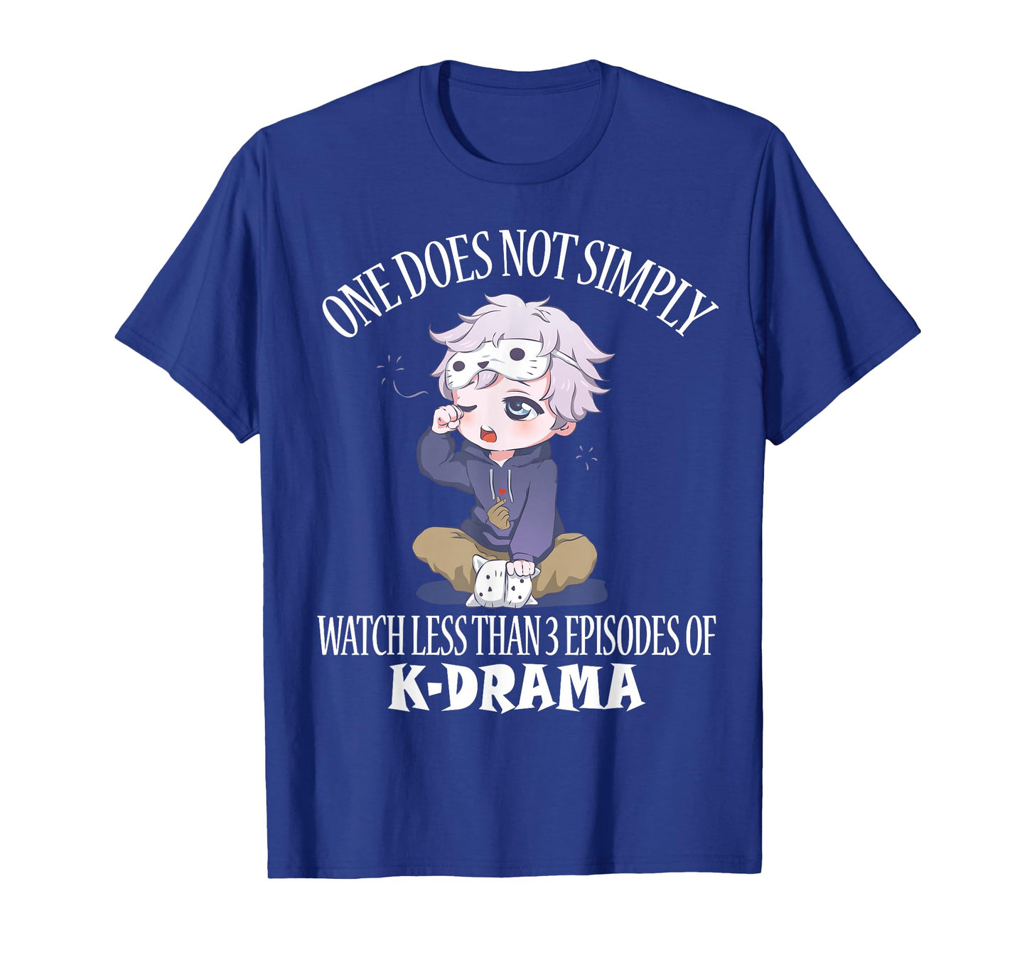 Korean Drama Kdrama Finger Heart Design T-Shirt
