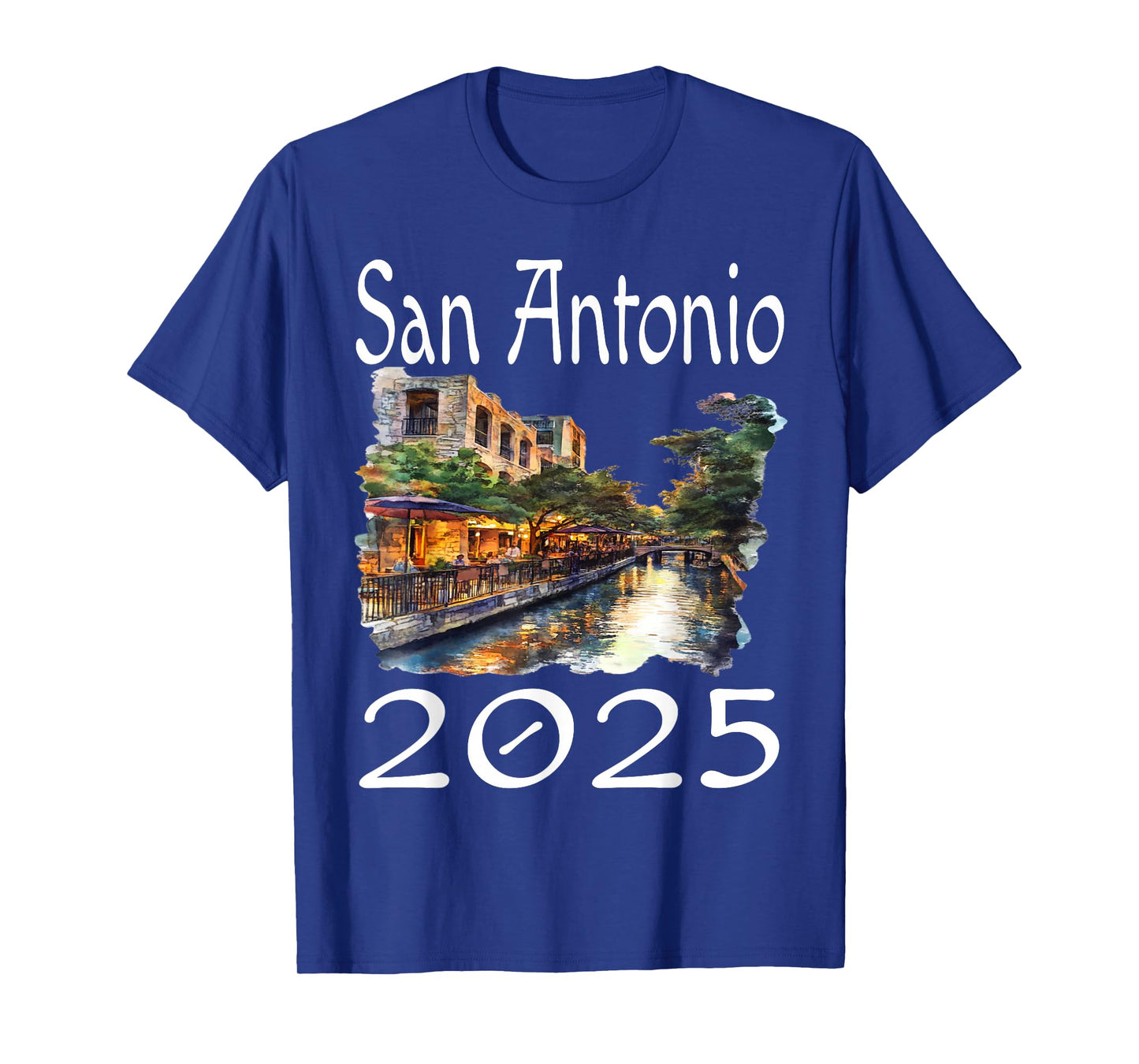 San Antonio 2025 Matching Family Vacation Group Getaway T-Shirt