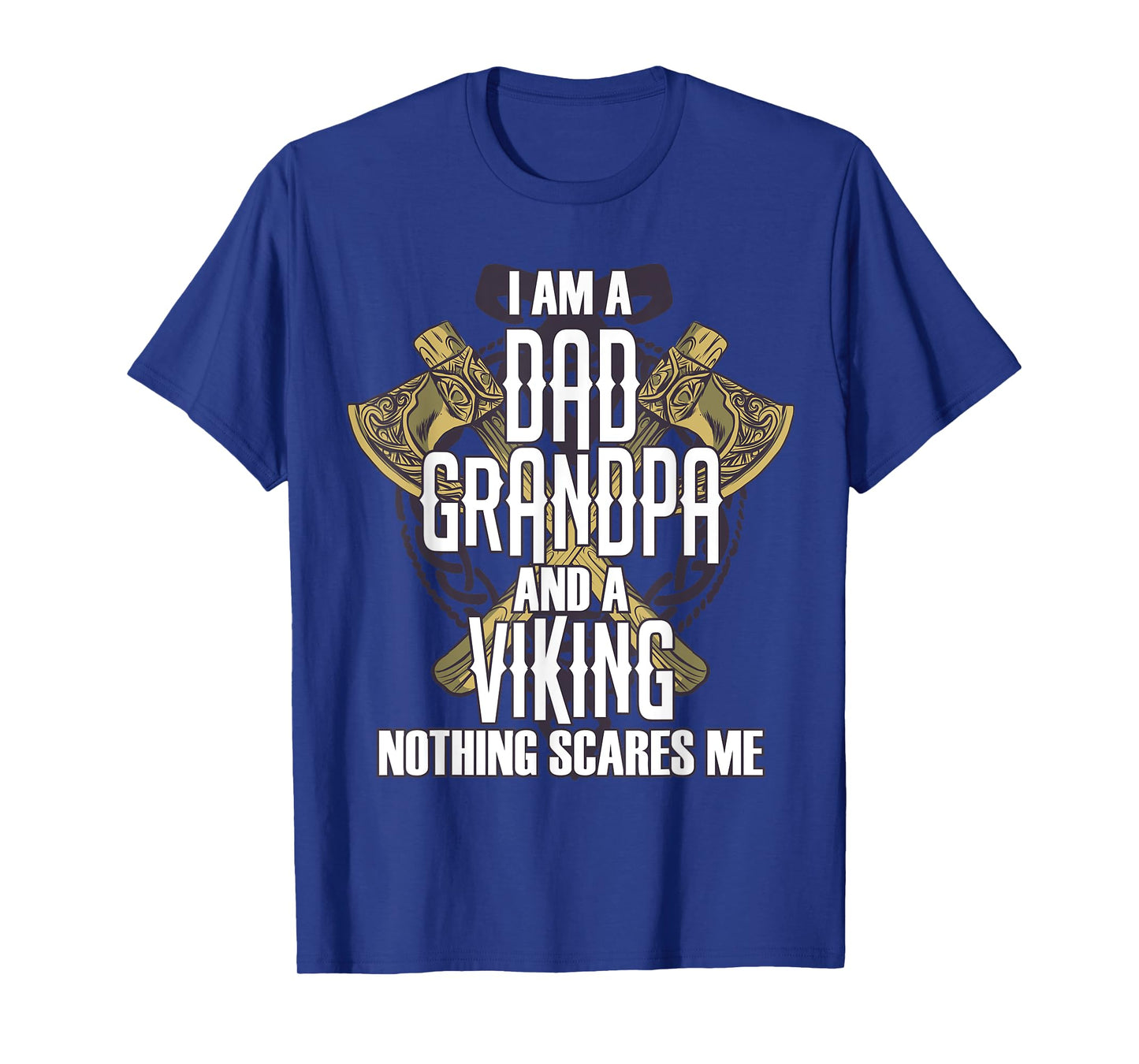 Father Grandpa Viking Scandinavia Warrior Walhalla Gift T-Shirt