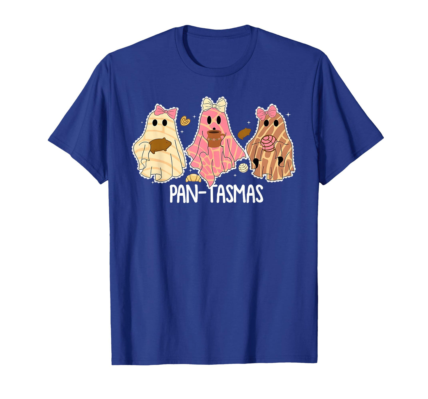 Pantasmas Conchas Ghost Halloween Mexican Girl Women Kids T-Shirt