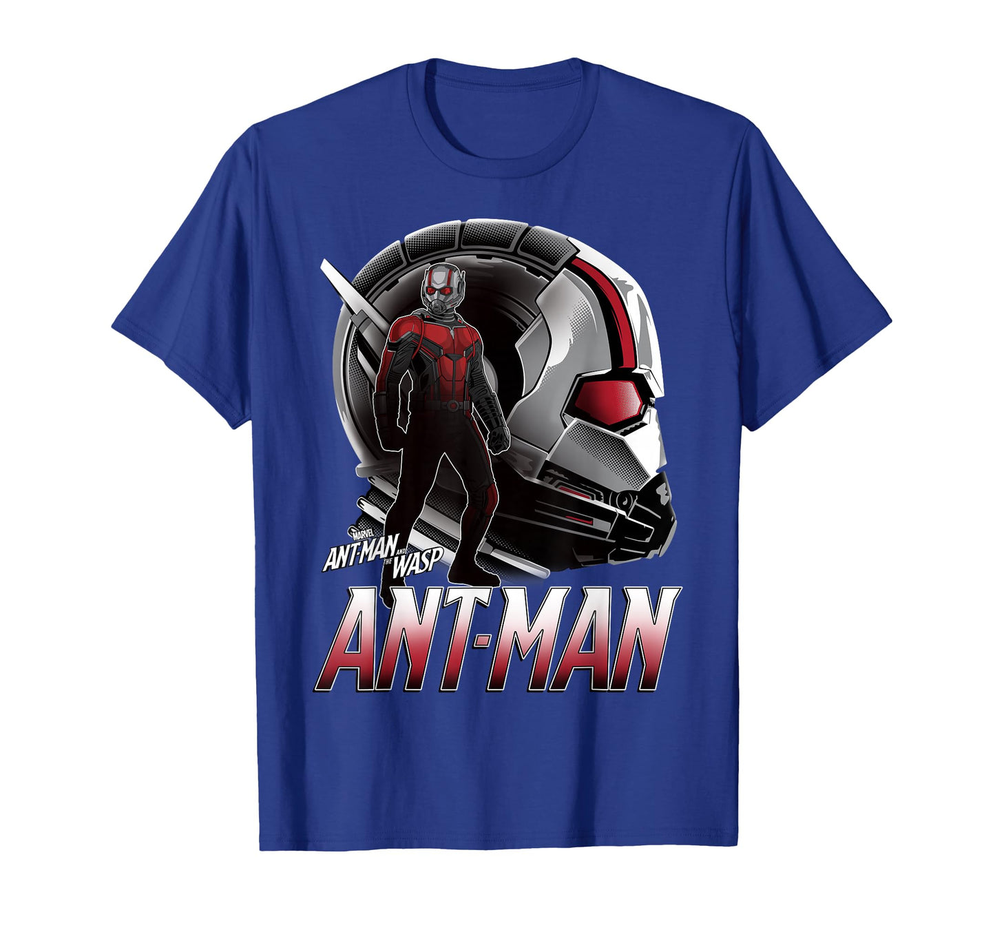 Marvel Ant-Man & The Wasp Scott Lang Profile Graphic T-Shirt T-Shirt