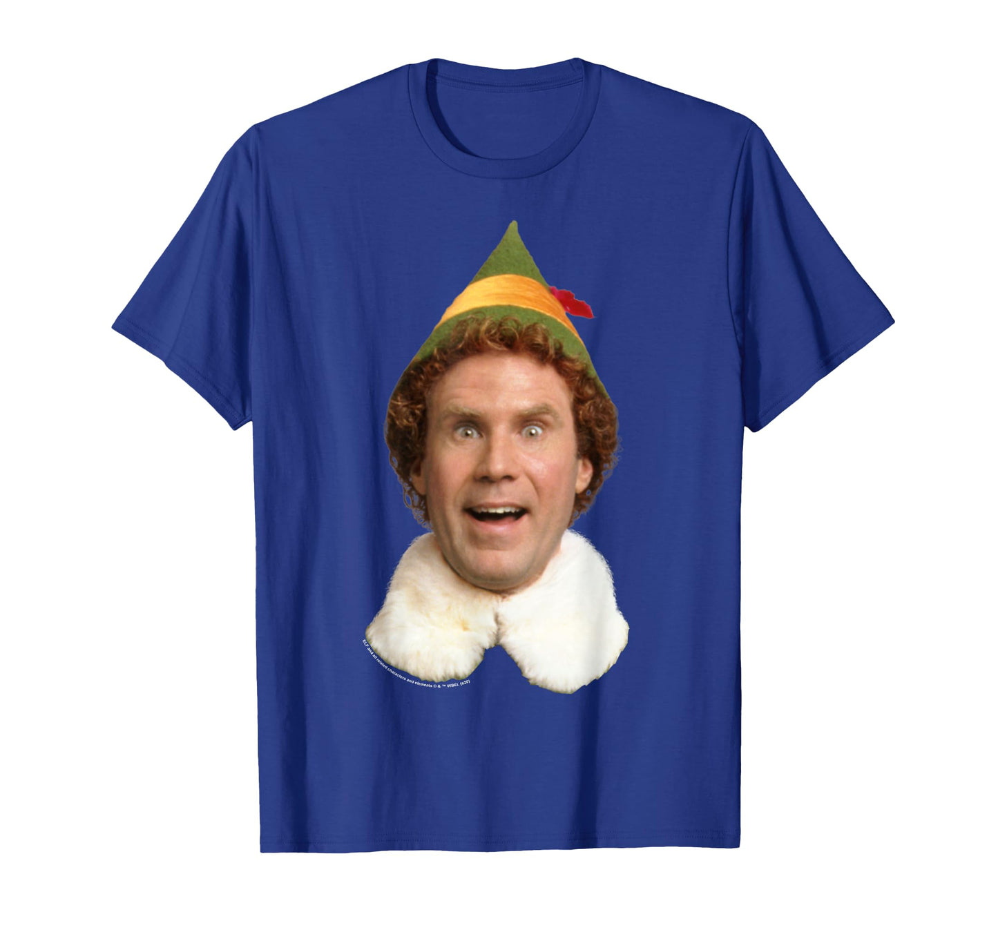 Elf Buddy The Elf Big Face T-Shirt
