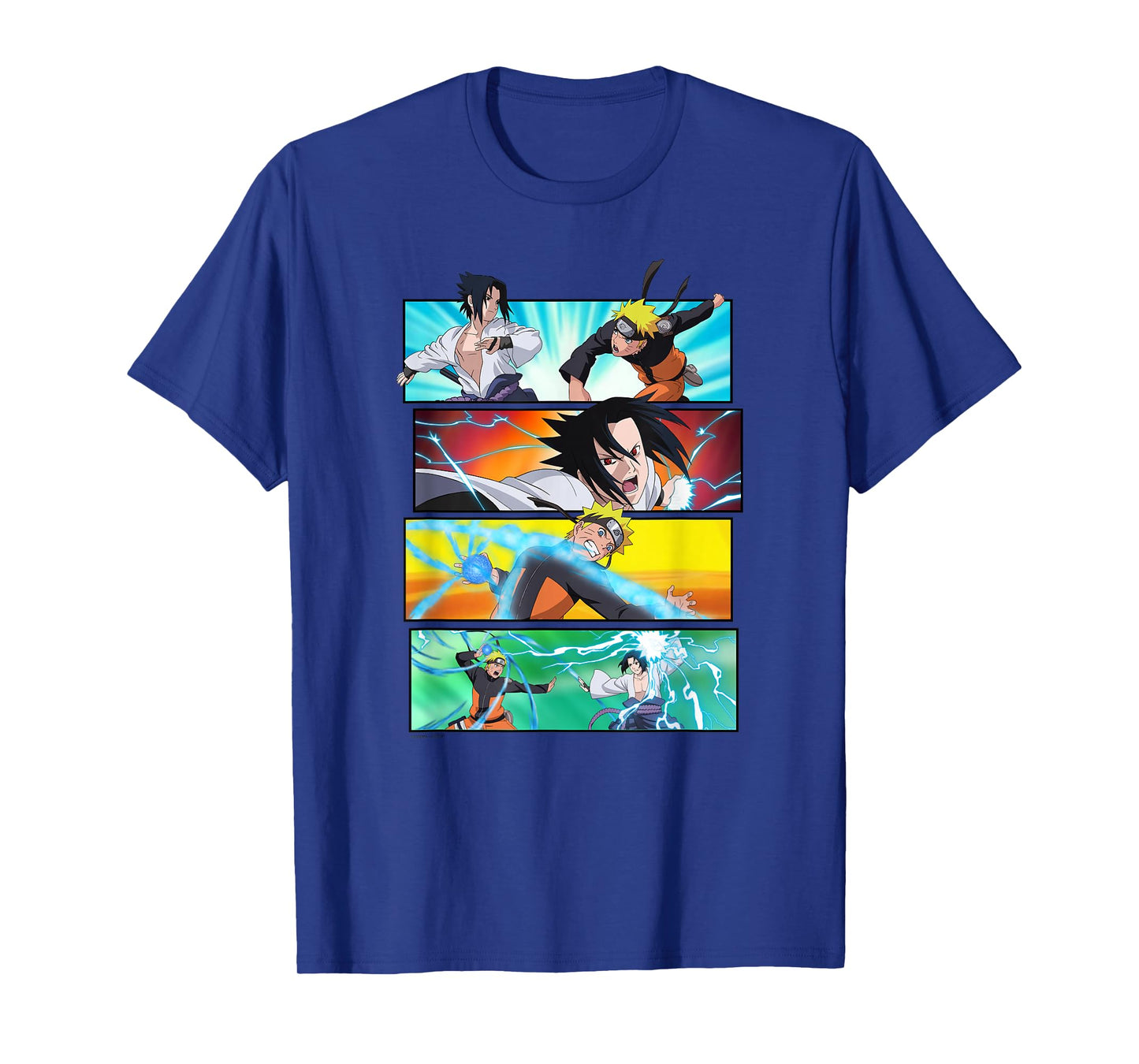 Naruto Shippuden Naruto vs Sasuke T-Shirt
