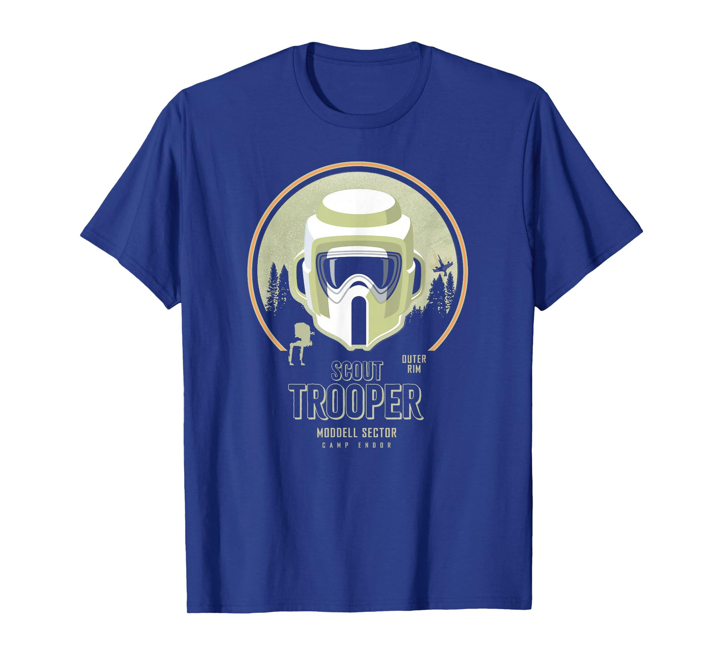 Star Wars Scout Trooper Camp Endor T-Shirt