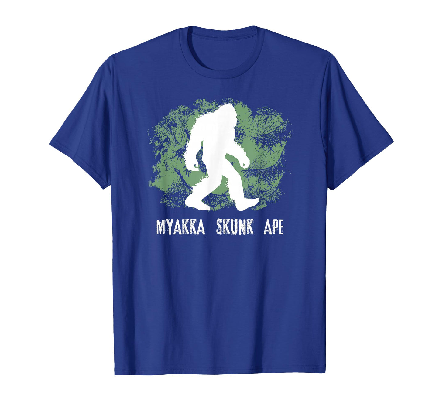 Myakka Skunk Ape Bigfoot Shirt, Swamp Sasquatch Tee Gift T-Shirt