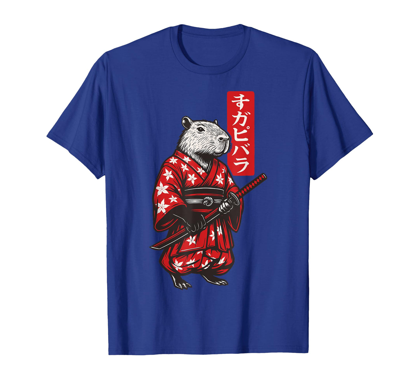 Capybara Samurai T-Shirt