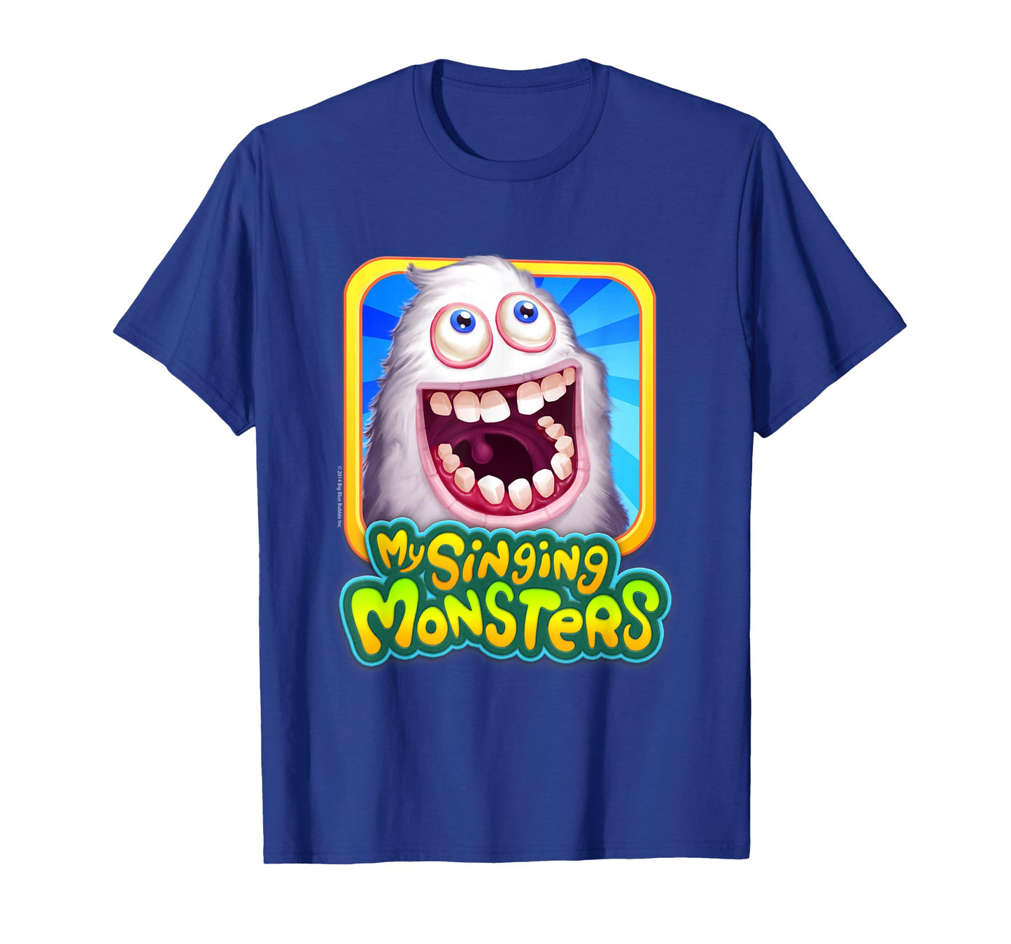 My Singing Monsters: Mammott Icon T-shirt T-Shirt