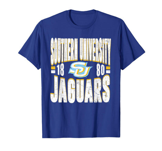 Southern Jaguars Vintage 90's Retro Officially Licensed T-Shirt