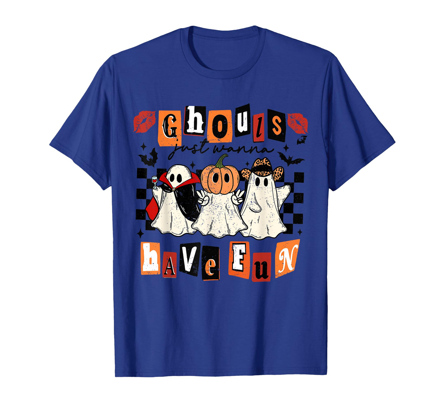 Ghouls Just Wanna Have Fun Funny Halloween Costume Women T-Shirt